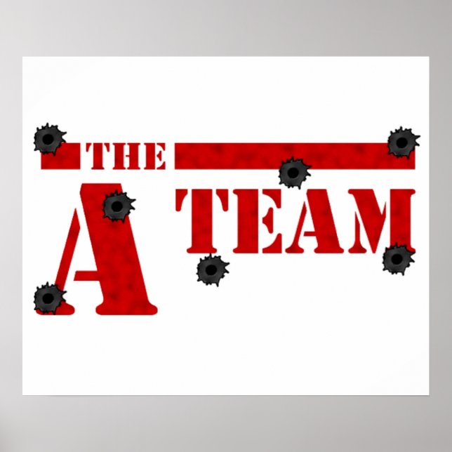 Poster O ATeam (Frente)