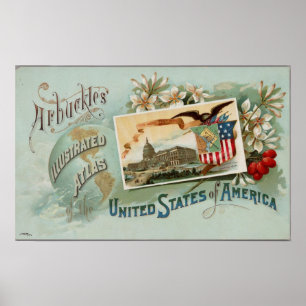 Póster O atlas illlustrated de Arbuckles