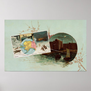 Póster O atlas ilustrado de Arbuckles