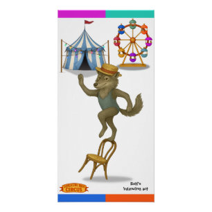 Póster O ato de equilíbrio de Rolf
