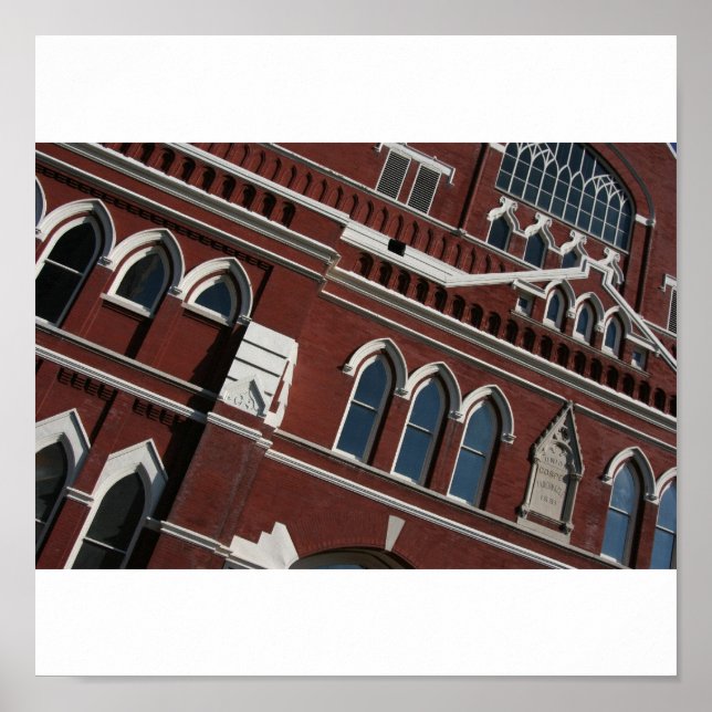 Póster O Auditório Ryman (Frente)