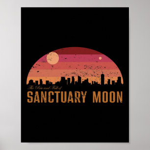 POSTER O AUMENTO E A QUEDA DA LUA SANTUÁRIA