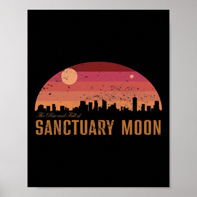 POSTER O AUMENTO E A QUEDA DA LUA SANTUÁRIA (Frente)