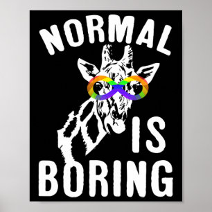 Poster O Autismo Sensibilização Normal É Um Símbolo Infin