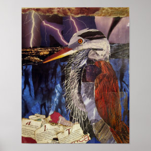 Póster O auto-consciência do artista