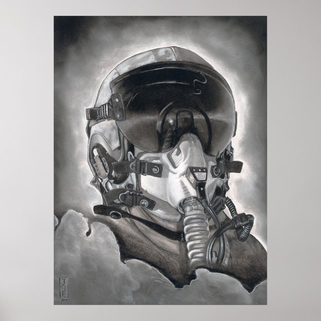 Poster O Aviador (Frente)