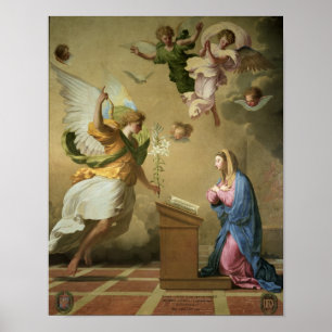 Póster O aviso, antes de 1652