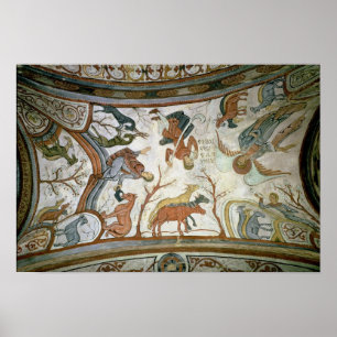 Poster O aviso aos pastores 2