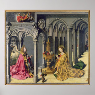 Póster O aviso, c.1445