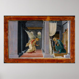 Poster O aviso, cerca de 1485