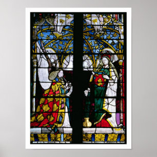 Póster O aviso, da capela de Jacques Coeur