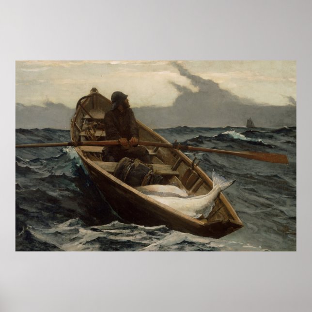 Poster O aviso de nevoeiro (Frente)