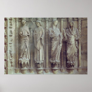 Póster O aviso e a visitação