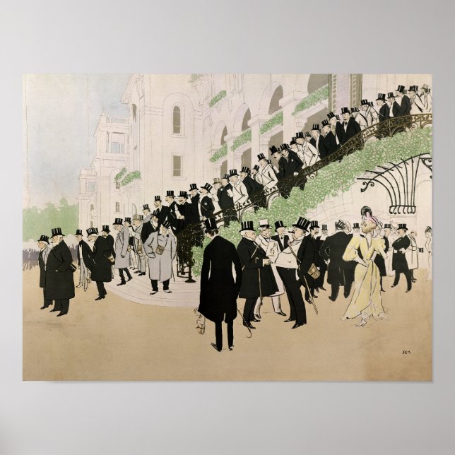 Póster O Avô Staircase (Frente)