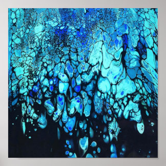 Poster O Azul Profundo