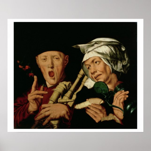 Poster O Bagpiper (Frente)