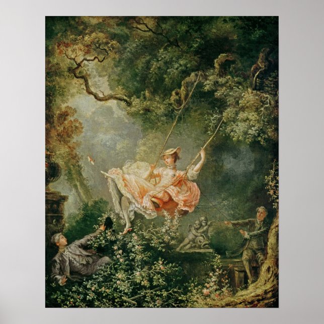 Póster O balanço (Frente)