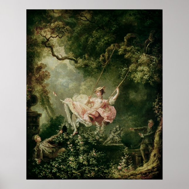 Poster O balanço (Frente)