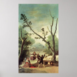Póster O balanço, 1787