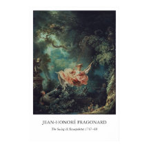 O Balanço de Fragonard – Arte Rococó