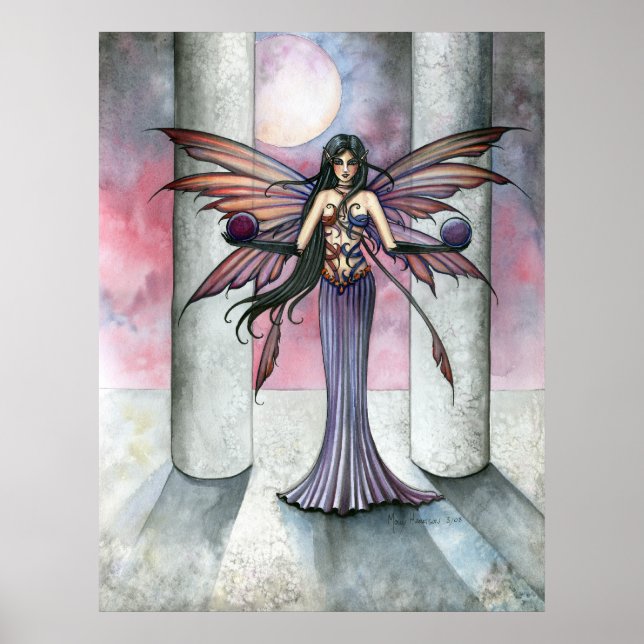 Póster O balde de balé de Molly Harrison (Frente)