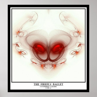 PÓSTER O BALÉ DE FIREFLY