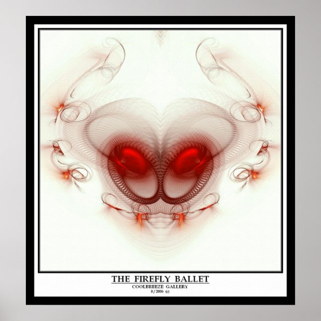 PÓSTER O BALÉ DE FIREFLY (Frente)