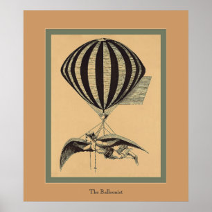 Póster O Balloonist