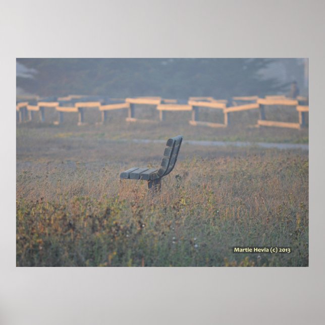 Poster O Banco (Frente)