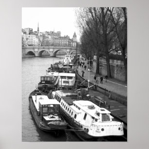 Poster O banco esquerdo, Paris