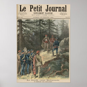 Poster O bandido corso Jacques Bellacoscia