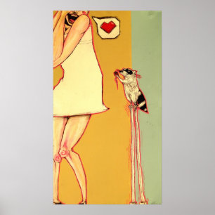 Póster O bandido mascarado rouba um coração