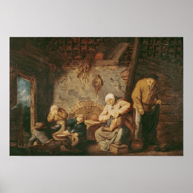 Poster O Banheiro (Frente)