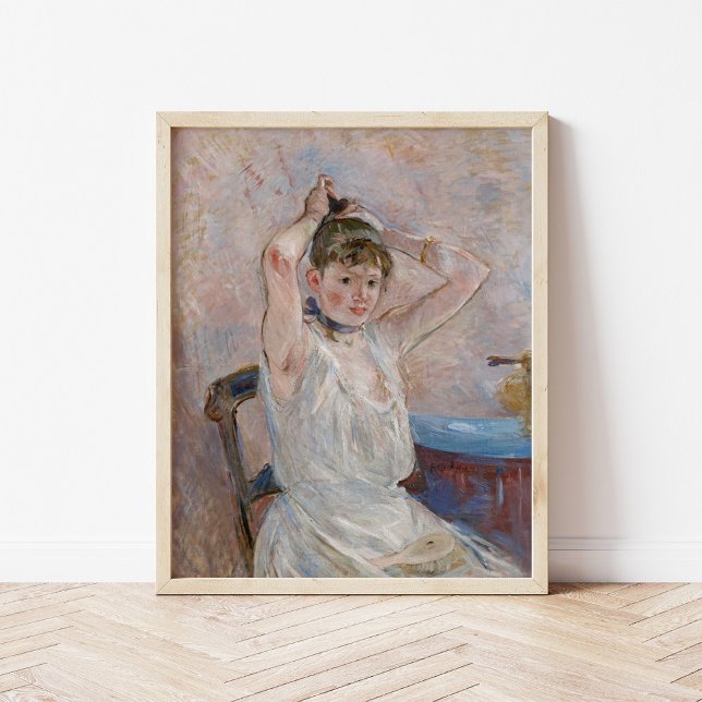 Poster O Banho | Berthe Morisot (Criador carregado)