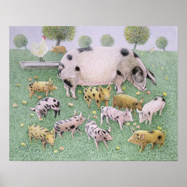 Póster O Banquete da Apple (Frente)