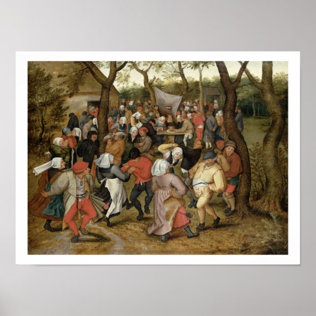 Póster O Banquete de Casamento (Frente)