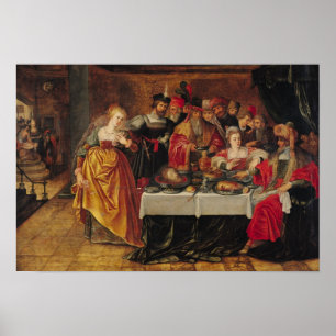 Poster O banquete de Herod