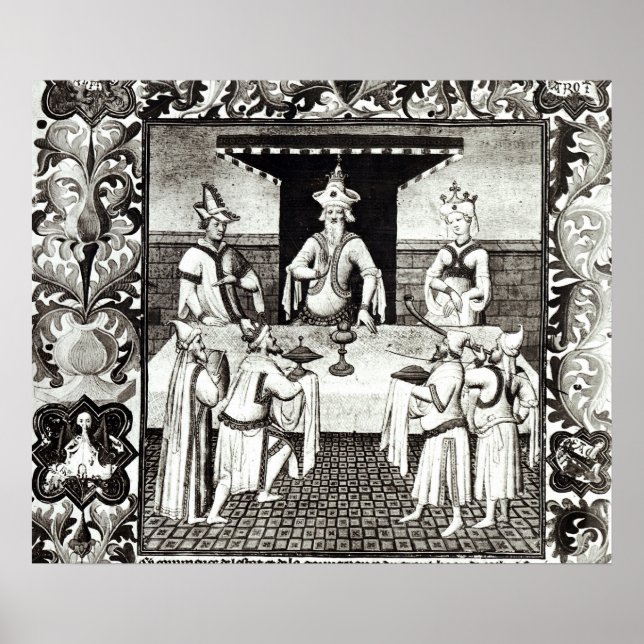 Póster O banquete de Khan Excelente (Frente)