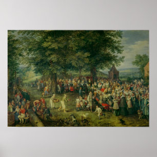 Póster O banquete do casamento