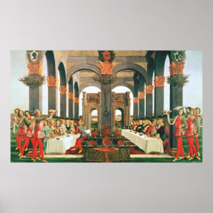 Póster O banquete do casamento