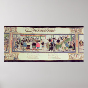 Poster O Banquete Imperial: uma cena