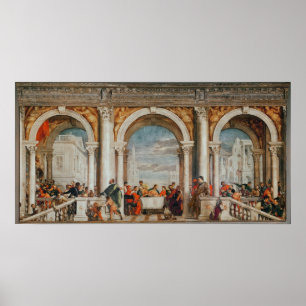 Póster O banquete na casa de Levi