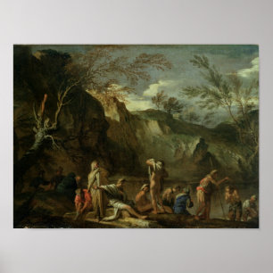 Poster O baptismo do cristo 2
