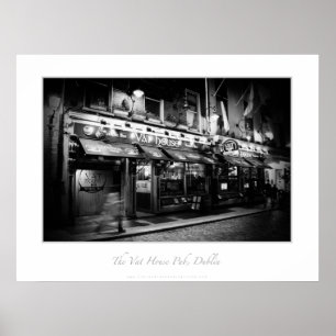 Poster O bar da casa da cuba, Dublin