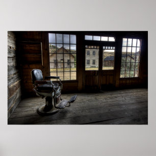 Poster O bar de Skinner - cidade fantasma de Bannack
