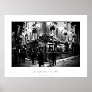 Póster O bar do bar do templo, Dublin