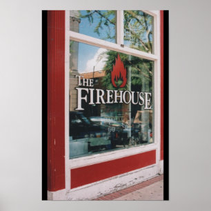 Poster O bar do Firehouse em Atenas do centro, GA