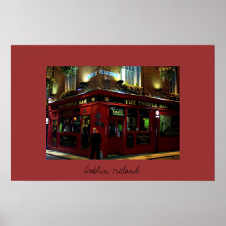 Póster O Bar do Templo