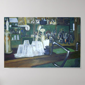 Póster O Bar no Rare Olde Times Pub