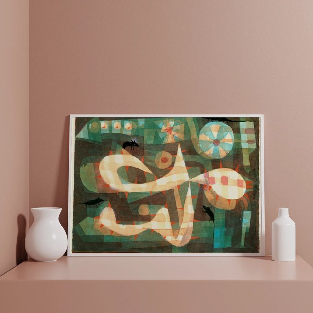 Poster O Barbed Noose com os Ratos, Paul Klee (Criador carregado)